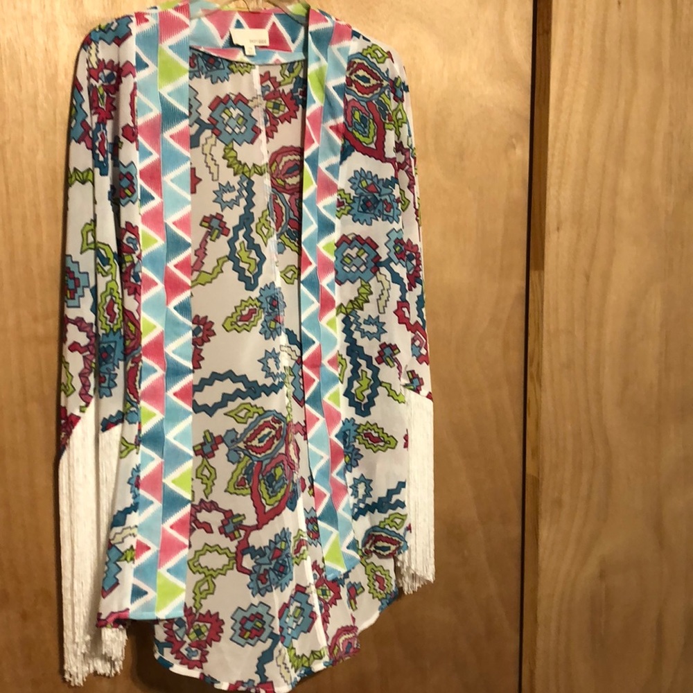 Cover up, jacket, lingerie